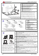 Предварительный просмотр 39 страницы Nordica INSERTO 70 Crystal Angolo SX Instructions For Installation, Use And Maintenance Manual