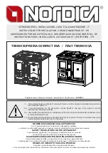 Nordica italy termo dsa Instructions For Installation, Use And Maintenance Manual preview