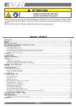 Preview for 22 page of Nordica ITALY TERMO-DSA User Manual