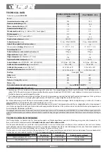 Preview for 46 page of Nordica ITALY TERMO-DSA User Manual