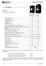 Preview for 6 page of Nordica LUNA BII Instructions For Installation, Use And Maintenance Manual