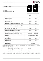 Preview for 17 page of Nordica LUNA BII Instructions For Installation, Use And Maintenance Manual