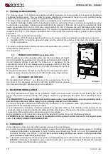 Preview for 18 page of Nordica LUNA BII Instructions For Installation, Use And Maintenance Manual