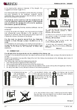 Preview for 20 page of Nordica LUNA BII Instructions For Installation, Use And Maintenance Manual