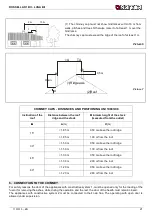 Preview for 21 page of Nordica LUNA BII Instructions For Installation, Use And Maintenance Manual