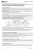 Preview for 24 page of Nordica LUNA BII Instructions For Installation, Use And Maintenance Manual