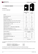 Preview for 28 page of Nordica LUNA BII Instructions For Installation, Use And Maintenance Manual