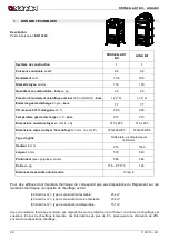 Preview for 40 page of Nordica LUNA BII Instructions For Installation, Use And Maintenance Manual