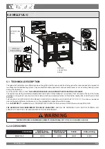 Предварительный просмотр 23 страницы Nordica MILLY UL-C Installation And Operating Instructions Manual