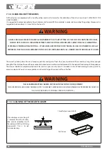 Предварительный просмотр 30 страницы Nordica MILLY UL-C Installation And Operating Instructions Manual