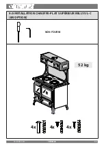 Предварительный просмотр 75 страницы Nordica MILLY UL-C Installation And Operating Instructions Manual