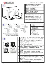 Предварительный просмотр 44 страницы Nordica Monoblocchi 1000 Instructions For Installation, Use And Maintenance Manual