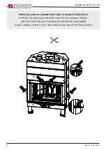 Preview for 3 page of Nordica Monoblocco Piano 600 Instructions For Installation, Use And Maintenance Manual