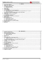 Preview for 4 page of Nordica Monoblocco Piano 600 Instructions For Installation, Use And Maintenance Manual