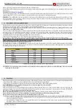 Preview for 9 page of Nordica Monoblocco Piano 600 Instructions For Installation, Use And Maintenance Manual