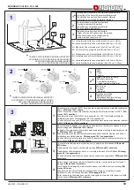 Preview for 13 page of Nordica Monoblocco Piano 600 Instructions For Installation, Use And Maintenance Manual