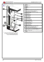 Preview for 16 page of Nordica Monoblocco Piano 600 Instructions For Installation, Use And Maintenance Manual