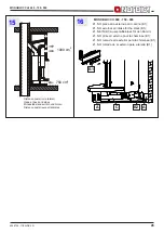 Preview for 19 page of Nordica Monoblocco Piano 600 Instructions For Installation, Use And Maintenance Manual