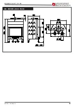 Preview for 23 page of Nordica Monoblocco Piano 600 Instructions For Installation, Use And Maintenance Manual