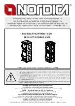 Предварительный просмотр 1 страницы Nordica NICOLETTA FORNO - EVO Instructions For Installation, Use And Maintenance Manual