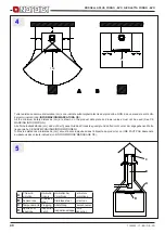 Предварительный просмотр 40 страницы Nordica NICOLETTA FORNO - EVO Instructions For Installation, Use And Maintenance Manual