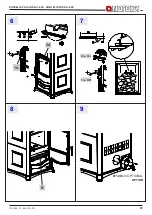 Предварительный просмотр 41 страницы Nordica NICOLETTA FORNO - EVO Instructions For Installation, Use And Maintenance Manual