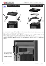 Предварительный просмотр 42 страницы Nordica NICOLETTA FORNO - EVO Instructions For Installation, Use And Maintenance Manual