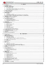 Preview for 4 page of Nordica NORMA IDRO DSA Instructions For Installation, Use And Maintenance Manual