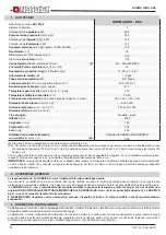 Preview for 6 page of Nordica NORMA IDRO DSA Instructions For Installation, Use And Maintenance Manual