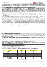 Preview for 11 page of Nordica NORMA IDRO DSA Instructions For Installation, Use And Maintenance Manual