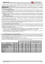 Preview for 15 page of Nordica NORMA IDRO DSA Instructions For Installation, Use And Maintenance Manual