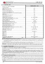 Preview for 16 page of Nordica NORMA IDRO DSA Instructions For Installation, Use And Maintenance Manual