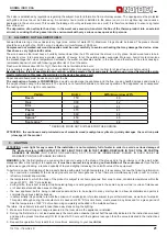 Preview for 21 page of Nordica NORMA IDRO DSA Instructions For Installation, Use And Maintenance Manual