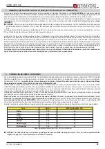 Preview for 41 page of Nordica NORMA IDRO DSA Instructions For Installation, Use And Maintenance Manual