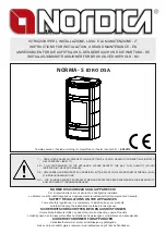 Nordica NORMA - S IDRO DSA Instructions For Installation, Use And Maintenance Manual preview