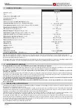 Предварительный просмотр 45 страницы Nordica PADOVA Instructions For Installation, Use And Maintenance Manual