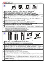 Предварительный просмотр 72 страницы Nordica PADOVA Instructions For Installation, Use And Maintenance Manual