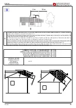 Предварительный просмотр 73 страницы Nordica PADOVA Instructions For Installation, Use And Maintenance Manual