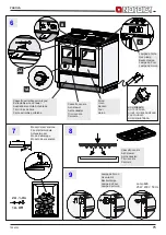 Предварительный просмотр 75 страницы Nordica PADOVA Instructions For Installation, Use And Maintenance Manual