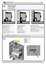 Предварительный просмотр 76 страницы Nordica PADOVA Instructions For Installation, Use And Maintenance Manual