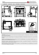 Предварительный просмотр 77 страницы Nordica PADOVA Instructions For Installation, Use And Maintenance Manual