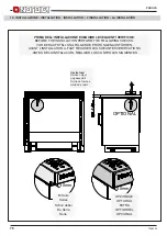 Предварительный просмотр 78 страницы Nordica PADOVA Instructions For Installation, Use And Maintenance Manual