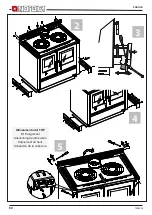 Предварительный просмотр 80 страницы Nordica PADOVA Instructions For Installation, Use And Maintenance Manual