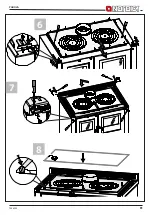 Предварительный просмотр 81 страницы Nordica PADOVA Instructions For Installation, Use And Maintenance Manual