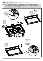 Предварительный просмотр 82 страницы Nordica PADOVA Instructions For Installation, Use And Maintenance Manual