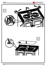 Предварительный просмотр 83 страницы Nordica PADOVA Instructions For Installation, Use And Maintenance Manual