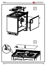 Предварительный просмотр 85 страницы Nordica PADOVA Instructions For Installation, Use And Maintenance Manual