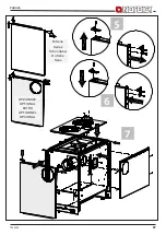 Предварительный просмотр 87 страницы Nordica PADOVA Instructions For Installation, Use And Maintenance Manual