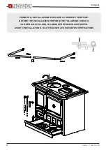 Предварительный просмотр 4 страницы Nordica Rosa XXL Instructions For Installation, Use And Maintenance Manual