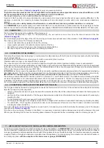 Предварительный просмотр 19 страницы Nordica Rosa XXL Instructions For Installation, Use And Maintenance Manual